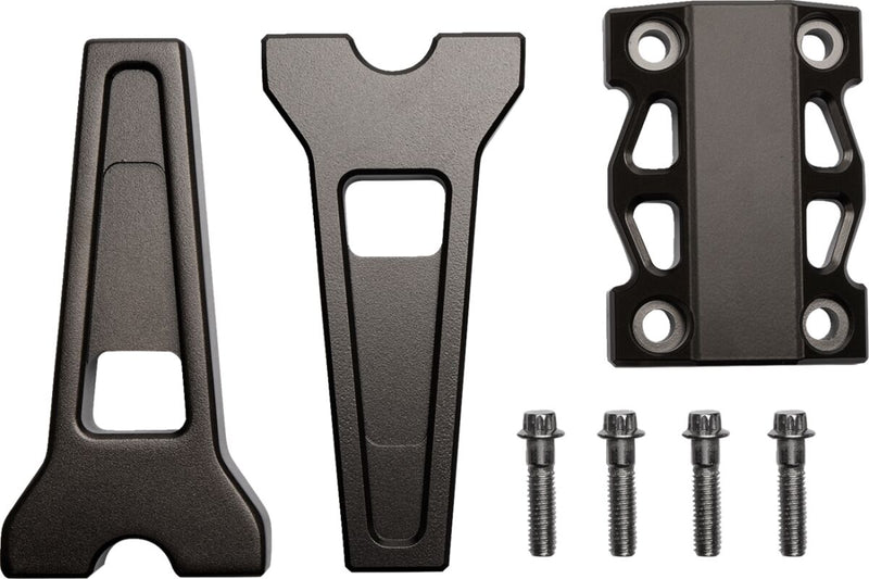 LA Choppers Performance Risers - Handlebar, Straight, Aluminum - Bronze / Powder-Coated