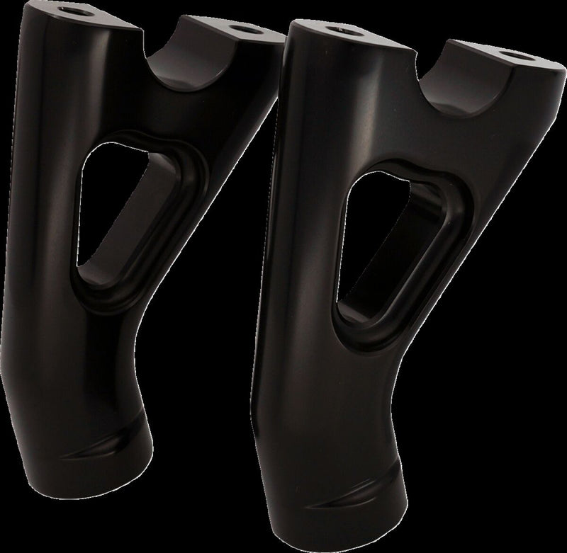 Arlen Ness Sportster Riser Kit - Handlebar, Pullback, Billet Aluminum - Anodized / Black for Harley-Davidson 2022-2024
