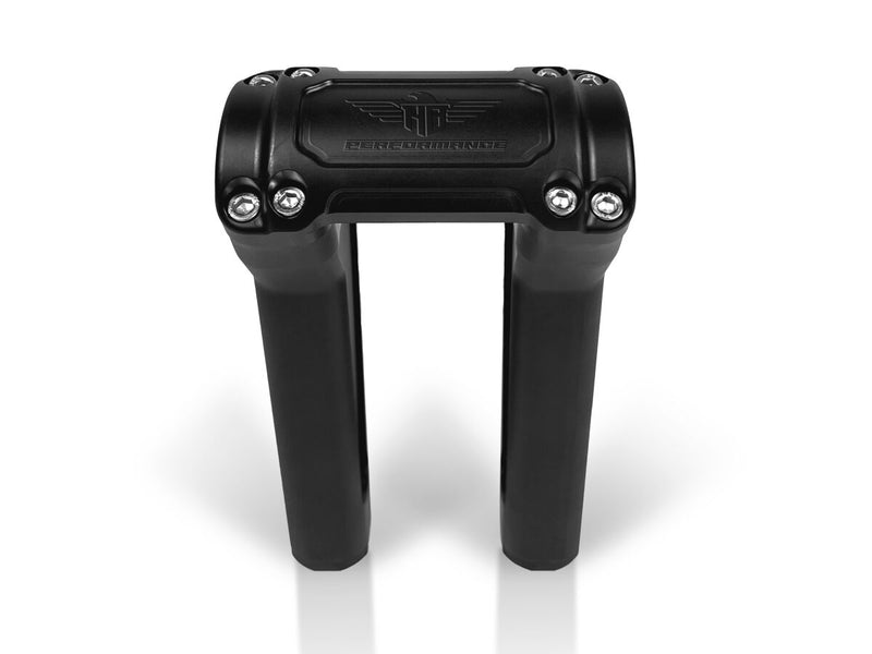 Heinz Bikes Performance Clubstyle Riser - Handlebar, Billet Aluminum, Each - Black for Harley-Davidson Touring, Softail, Sportster & Dyna 1935-2025