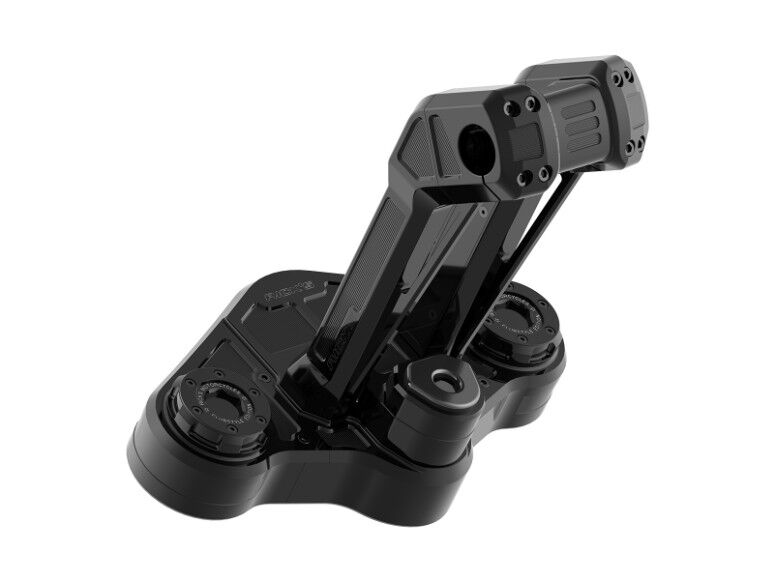 Rick's Motorcycles RISER + TRIPLE TREE for 2024-2025 Harley-Davidson FLTRX 1923 ABS Anodised Black Kit