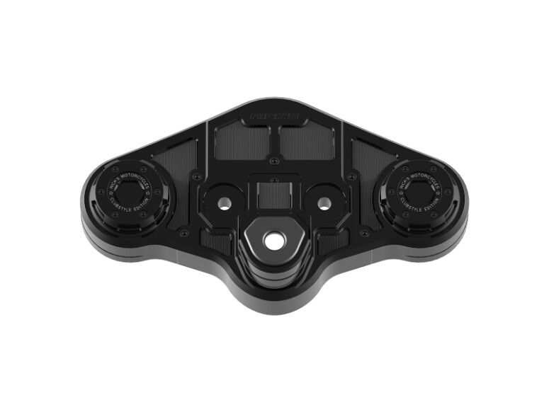 Rick's Motorcycles RISER + TRIPLE TREE for 2024-2025 Harley-Davidson FLTRX 1923 ABS Anodised Black Kit