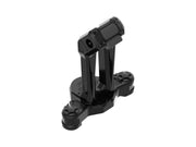 Rick's Motorcycles RISER + TRIPLE TREE for 2015-2023 Harley-Davidson Anodised Black Kit #65-CS1023K2-0