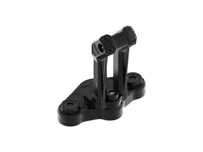 Rick's Motorcycles Riser relocation 45mm for 2024-2025 Harley-Davidson FLTRX 1923 ABS Black Pullback Kit #65-CS40255-0