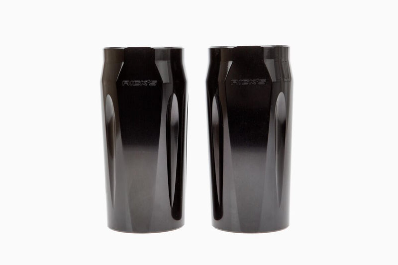 Rick's Motorcycles FORK CVR KIT for 2024-2025 Harley-Davidson FLTRX 1923 ABS Cover Black Pair #65-CS40265-0