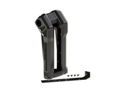 Rick's Motorcycles Clubstyle Riser Kit Pullback W/O speedometer mount for 2018-2025 Harley-Davidson Black #65-CSP0824-0