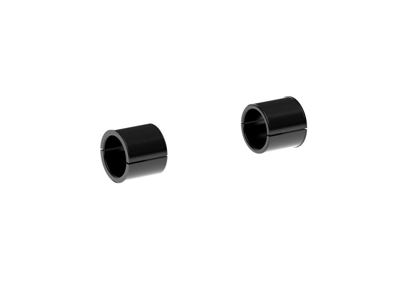 Rick's Motorcycles Handlebar Riser Adapter for 1999-2025 Harley-Davidson Black Kit