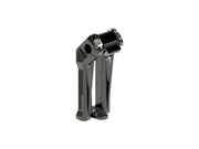 Rick's Motorcycles Clubstyle Riser Kit Pullback "ST" for digital speedometer for 2015-2024 Harley-Davidson Black #S8-CSP11ST-0