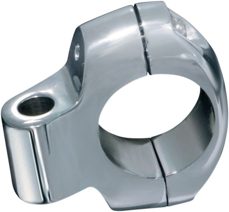 Kuryakyn Accessory Mount - Steel, Each - Chrome
