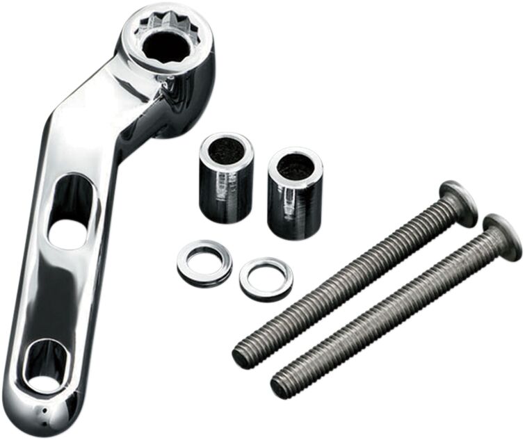 Kuryakyn Accessory Clutch Or Brake Perch Mount Kit In Chrome