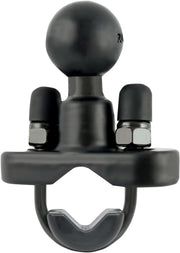 RAM Mounts Universal Ball Mount Base Black Powder-Coated Mounting Aluminium Rubber Kit #RAM-B-231Z