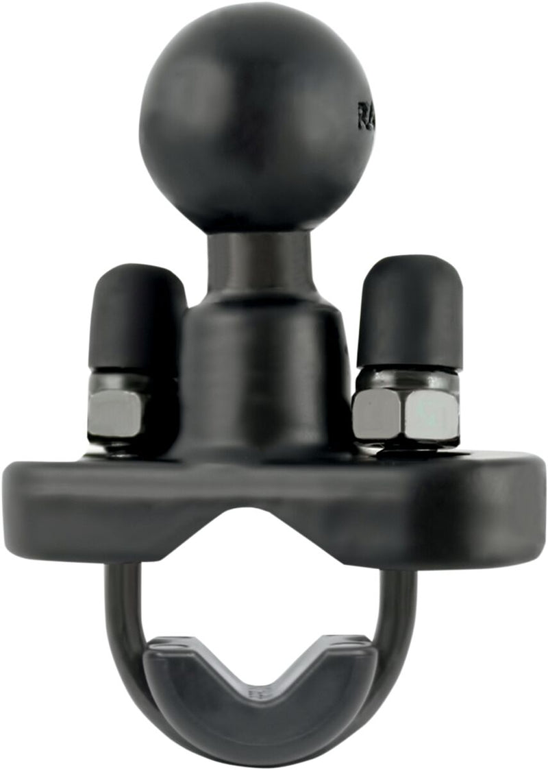 RAM Mounts Universal Ball Mount Base Black Powder-Coated Mounting Aluminium Rubber Kit #RAM-B-231Z