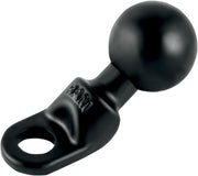 RAM Mounts Universal Ball Mount Base Black Powder-Coated Mounting Aluminium Rubber #RAM-B-272