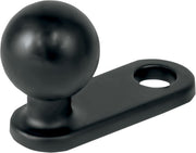 RAM Mounts Universal Ball Mount Base Black Powder-Coated Mounting Aluminium Rubber #RAM-B-252