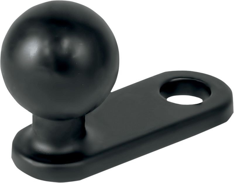 RAM Mounts Universal Ball Mount Base Black Powder-Coated Mounting Aluminium Rubber #RAM-B-252