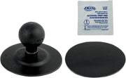 RAM Mounts Universal Ball Mount Base Black Powder-Coated Mounting Aluminium Rubber Kit #RAP-B-378
