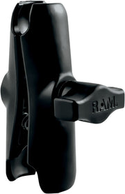 RAM Mounts Double Socket Arm Black Powder-Coated Universal Mounting Aluminium #RAM-B-201