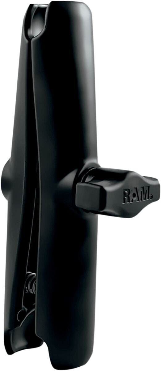 RAM Mounts Double Socket Arm Black Powder-Coated Universal Mounting Aluminium #RAM-B-201-C
