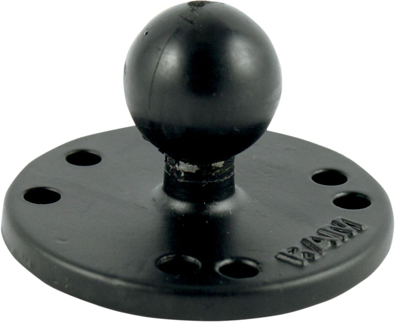 RAM Mounts Mount Adapter Arm Black Powder-Coated AMPS Mounting Aluminium #RAM-B-202