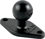 RAM Mounts Mount Adapter Arm Black Powder-Coated Diamond Mounting Aluminium #RAM-B-238