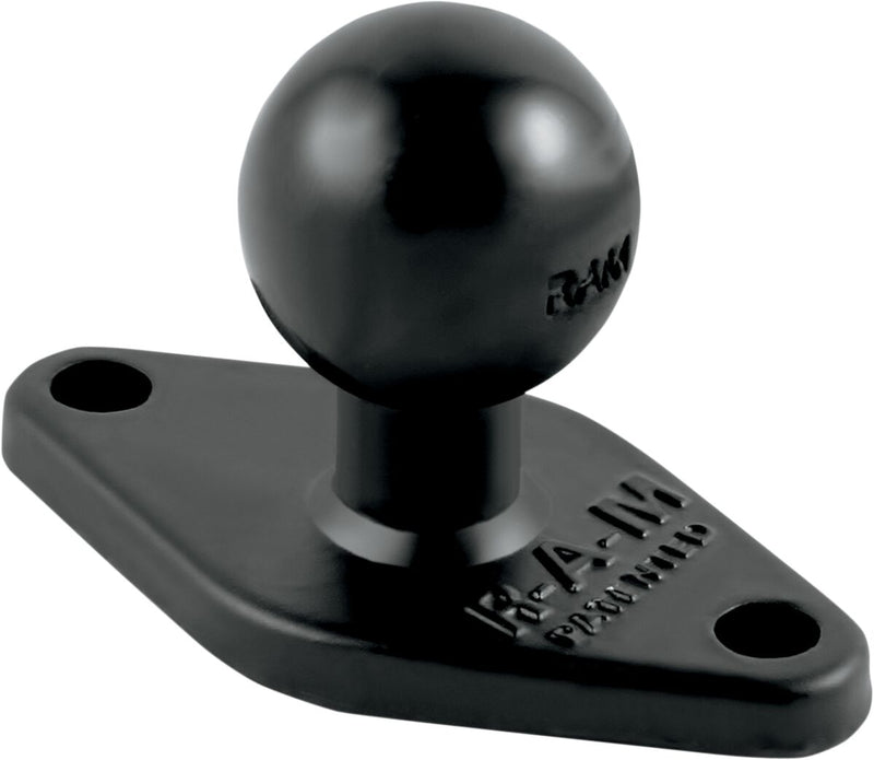 RAM Mounts Mount Adapter Arm Black Powder-Coated Diamond Mounting Aluminium #RAM-B-238