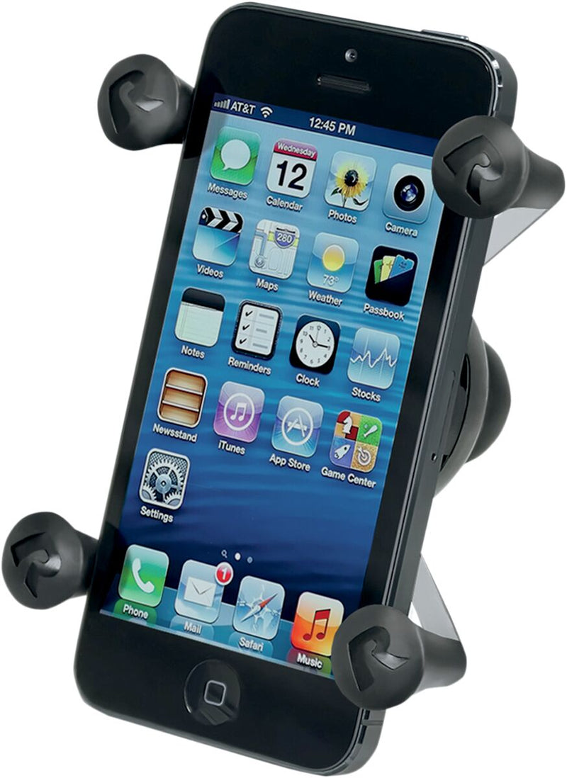 RAM Mounts Universal X-Grip® Cell Phone Cradle with 1" Ball Black Flat Composite #RAM-HOL-UN7B