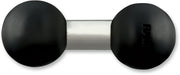 RAM Mounts Double 1" Ball Adapter Black Flat Double Ball Aluminium