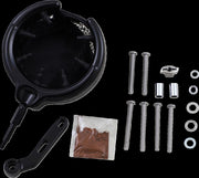 Kuryakyn Drink Holder With Perch Mount & Mesh Basket In Gloss Black