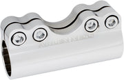 Arlen Ness Modular Adjustable Handlebar Clamp for 1" and 1-1/4" Handlebars #08-051