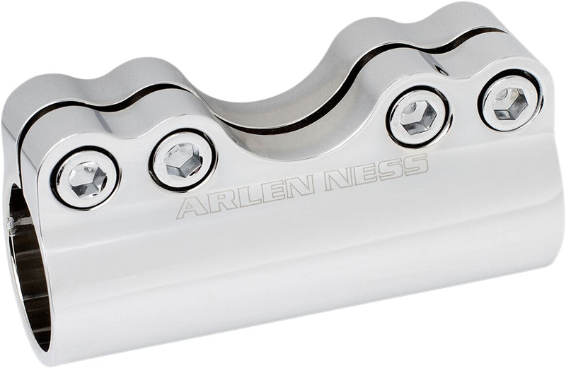 Arlen Ness Modular Adjustable Handlebar Clamp for 1" and 1-1/4" Handlebars #08-051