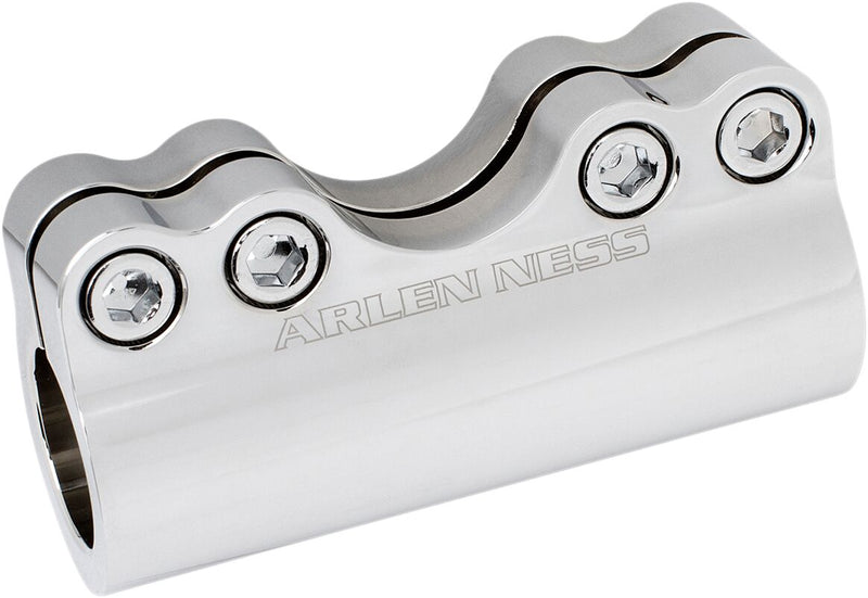 Arlen Ness Modular Adjustable Handlebar Clamp for 1" and 1-1/4" Handlebars #08-053