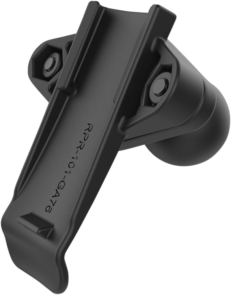 RAM Mounts Spine Clip Holder with Ball for Garmin Handheld Devices Black Flat Universal GPS Aluminium #RAM-B-202-GA76U