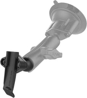 RAM Mounts Spine Clip Holder with Ball for Garmin Handheld Devices Black Flat Universal GPS Aluminium #RAM-B-202-GA76U