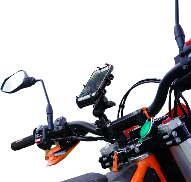 RAM Mounts Universal Quick Grip Cradle Quick-Grip™ Black Flat GPS Phone Plastic #RAMHOLPD3238AU