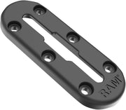 RAM Mounts Tough-Track™ Top-Loading Composite 3" Track Black Flat Mounting Base Each