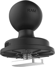 RAM Mounts Track Ball™ with T-Bolt Attachment Tough-Track Black Flat Composite #RAP-B-354-TRA1