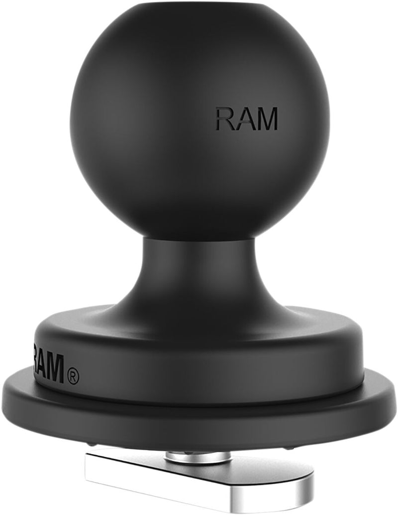 RAM Mounts Track Ball™ with T-Bolt Attachment Tough-Track Black Flat Composite #RAP-B-354-TRA1