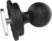 RAM Mounts Track Ball™ with T-Bolt Attachment Tough-Track Black Flat Composite #RAP-B-354-TRA1