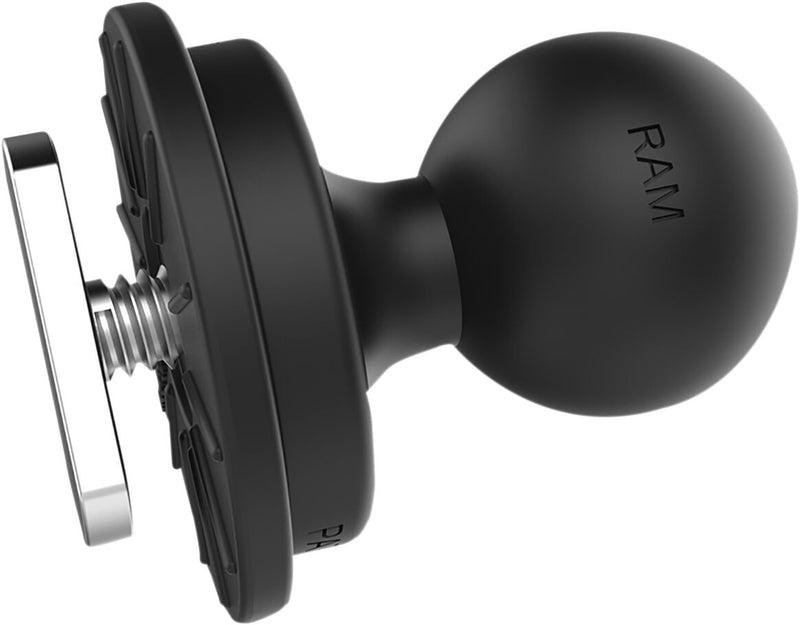 RAM Mounts Track Ball™ with T-Bolt Attachment Tough-Track Black Flat Composite #RAP-B-354-TRA1