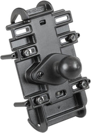 RAM Mounts Quick Grip™ Phone Holder with Ball Quick-Grip™ Cradle Black Flat Universal Composite