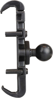 RAM Mounts Quick Grip™ Phone Holder with Ball Quick-Grip™ Cradle Black Flat Universal Composite #RAM-HOL-PD3238A