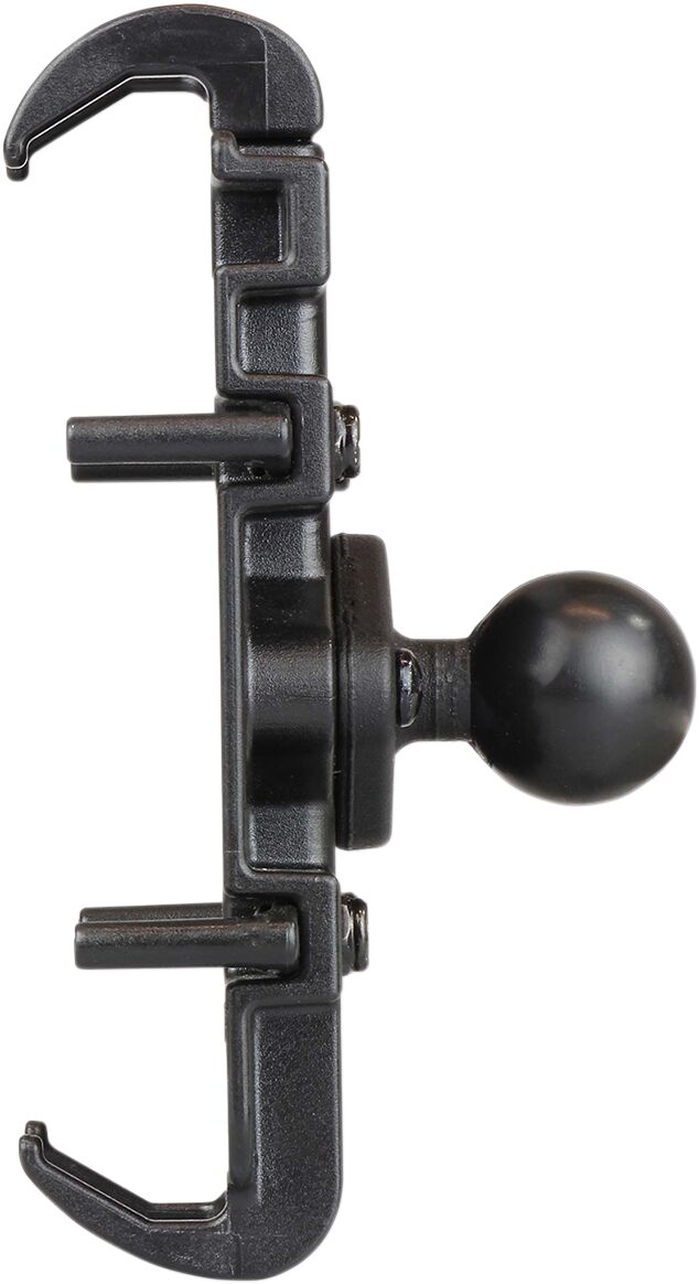 RAM Mounts Quick Grip™ Phone Holder with Ball Quick-Grip™ Cradle Black Flat Universal Composite #RAM-HOL-PD3238A