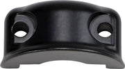 Replacement Control Clamp Dyna, Softail, Touring Black| Powder-Coated #LA-7300-01B