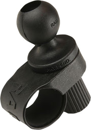 RAM Mounts Tough-Strap™ Handlebar Ball Base for 2011 Harley-Davidson FLHX 1690 ABS Mount Adapter Black Composite Stainless Steel Kit #RAP-B-460U