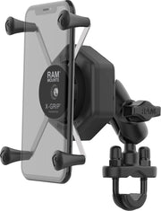 RAM Mounts X-Grip® Mount Kit Vibe Safe™ Cradle Black Powder-Coated Mounting Phone Aluminium #RAM-B-149Z-A-UN10-46