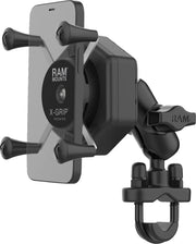 RAM Mounts X-Grip® Mount Kit Vibe Safe™ Cradle Black Powder-Coated Mounting Phone Aluminium