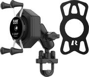 RAM Mounts X-Grip® Mount Kit Vibe Safe™ Cradle Black Powder-Coated Mounting Phone Aluminium