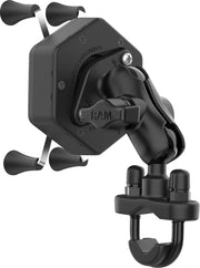 RAM Mounts X-Grip® Mount Kit Vibe Safe™ Cradle Black Powder-Coated Mounting Phone Aluminium