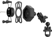 RAM Mounts X-Grip® Mount Kit Vibe Safe™ Cradle Black Powder-Coated Mounting Phone Aluminium #RAM-B-149Z-A-UN7-462