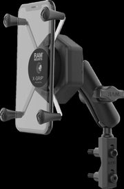 RAM Mounts X-Grip® Mount Kit Vibe Safe™ Cradle Black Powder-Coated Mounting Phone Aluminium #RAM-B-174-UN10-462
