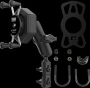 RAM Mounts X-Grip® Mount Kit Vibe Safe™ Cradle Black Powder-Coated Mounting Phone Aluminium #RAM-B-174-UN7-462